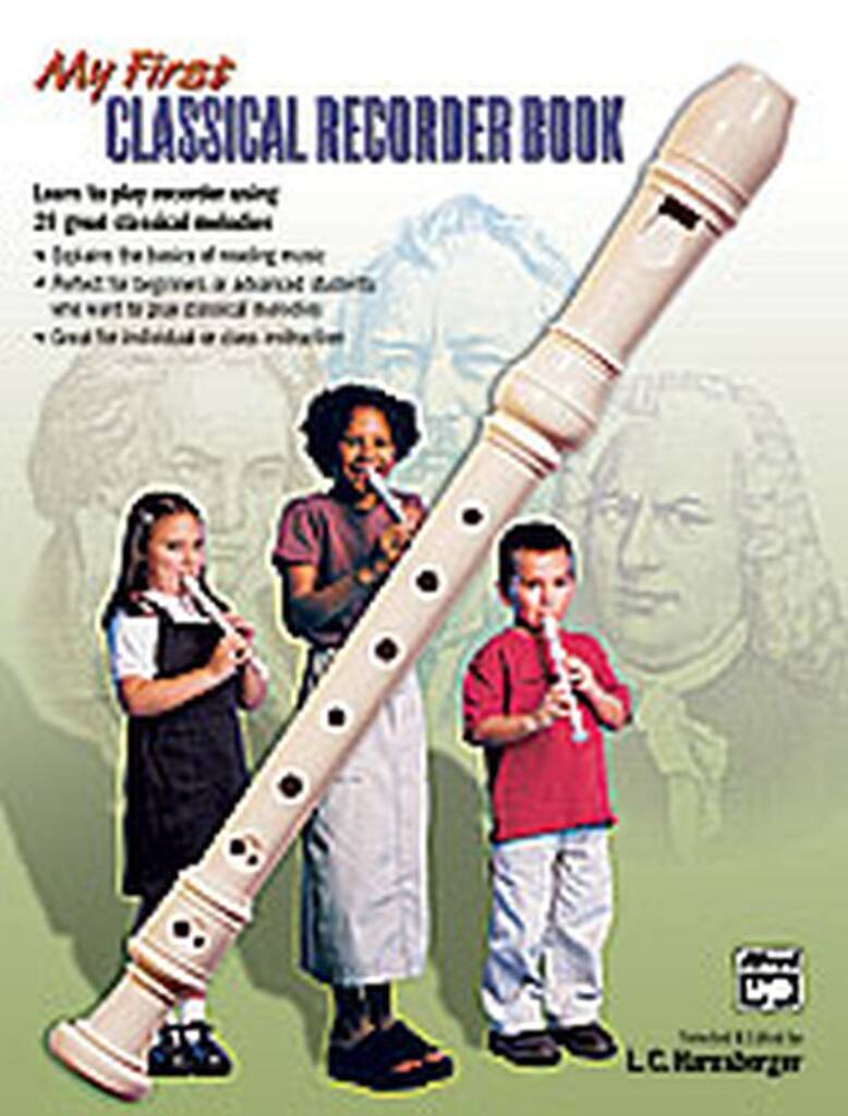 My First Classical Recorder Book. Bk/Rec